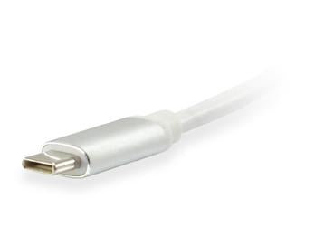 Equipaggiamento equipaggiamento 133457 USB Tipo C maschio a mini adattatore femmina di Displayport, 15 cm