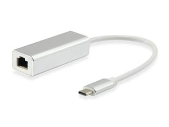 Equipaggia 133454 Adattatore di rete USB Gigabit, 15 cm
