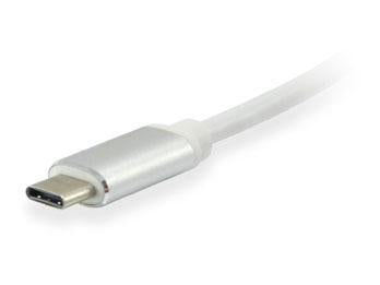 Equipaggia 133454 Adattatore di rete USB Gigabit, 15 cm