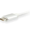 Equipaggiamento equipaggiamento 133458 USB Type C maschio a DisplayPort Female Adapter, 15 cm