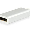 Equipaggiamento equipaggiamento 133458 USB Type C maschio a DisplayPort Female Adapter, 15 cm