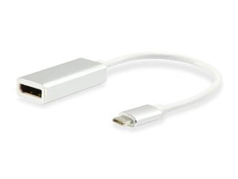 Equipaggia 133458 USB Tipo C maschio a DisplayPort Female Adapter, 15 cm