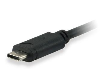 Equipaggiare 133456 USB Tipo C maschio a un adattatore maschio SATA, 50 cm