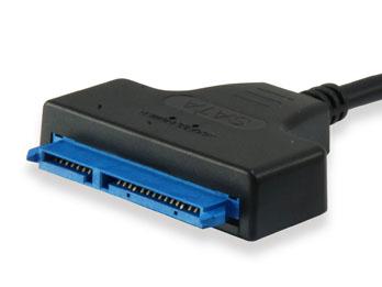 Equipaggiare 133456 USB Tipo C maschio a un adattatore maschio SATA, 50 cm