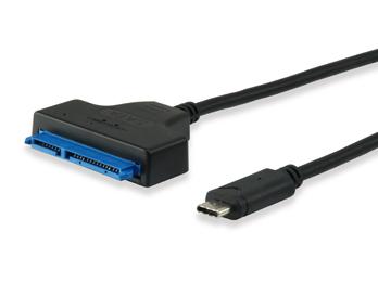 Equipaggiare 133456 USB Tipo C maschio a un adattatore maschio SATA, 50 cm