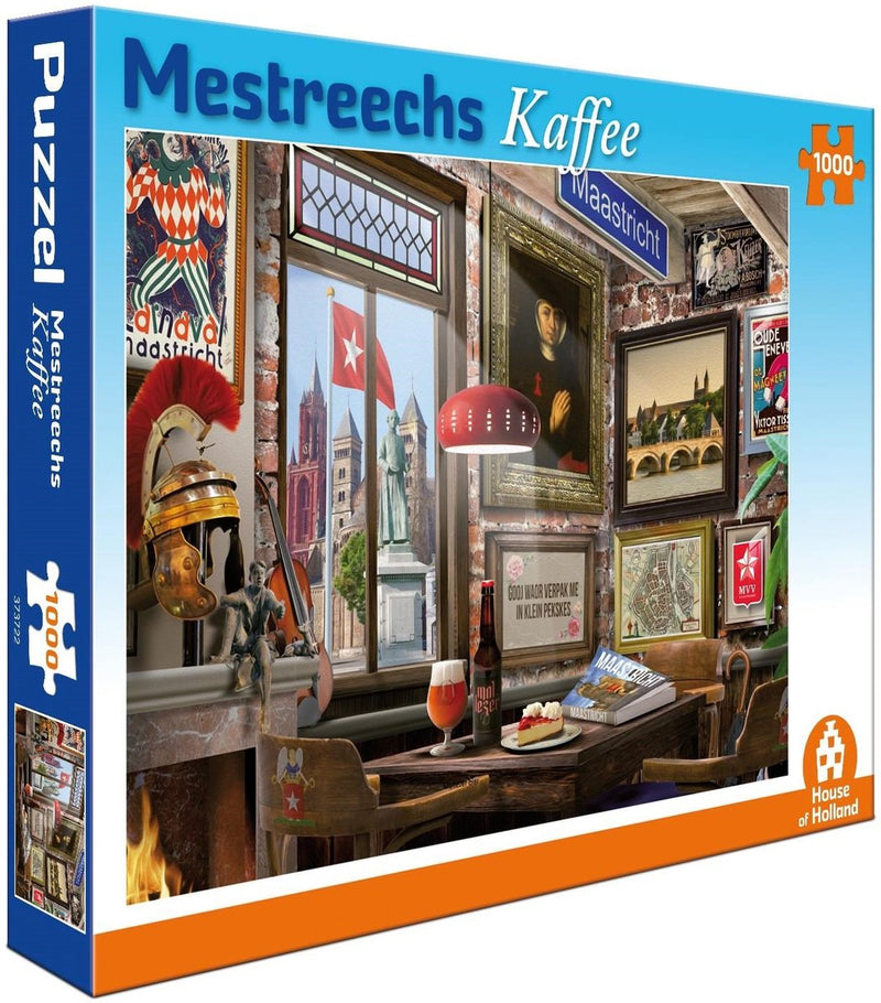 House of Holland mestreechs kaffee (1000 pezzi) - puzzle