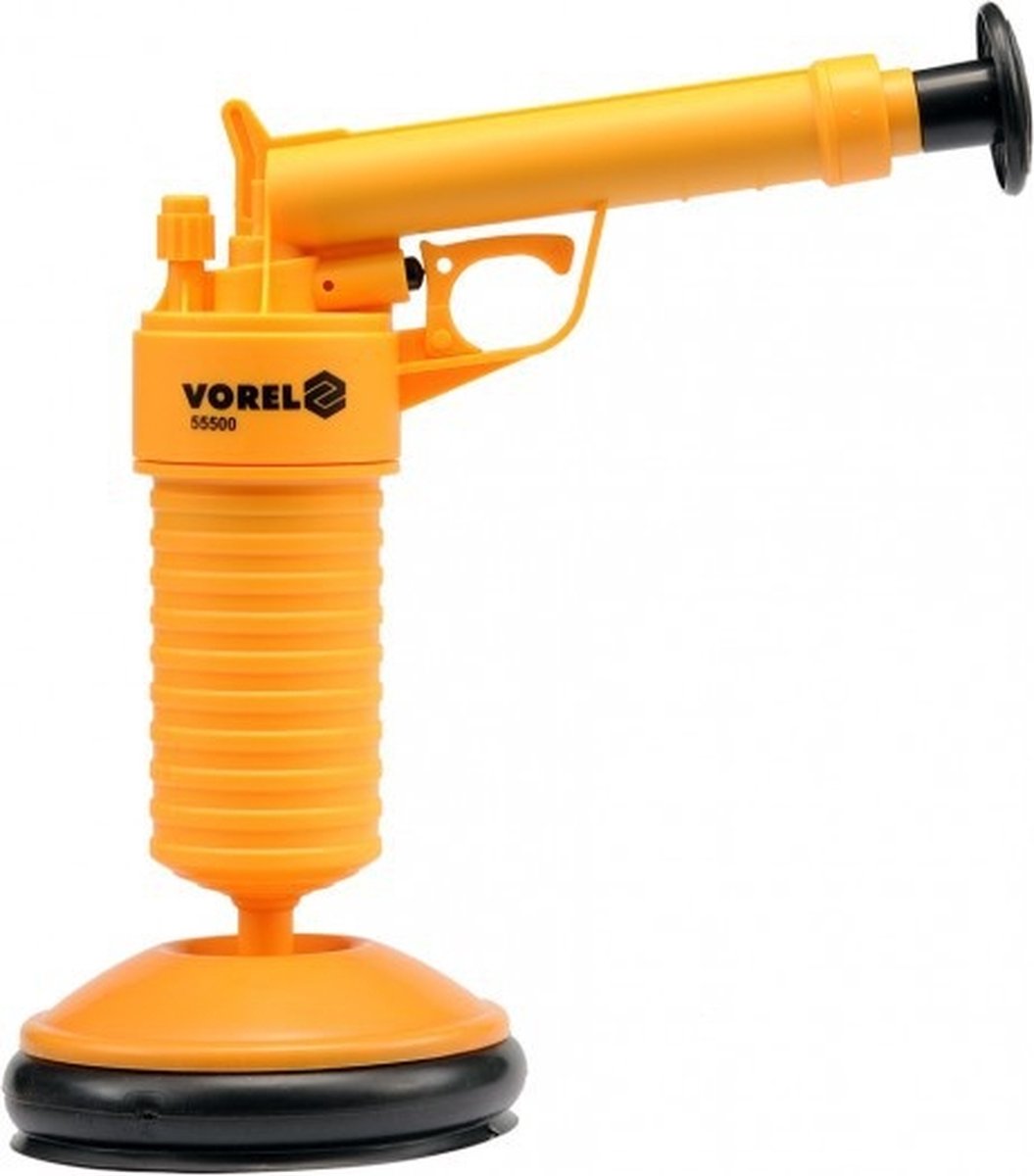 Vorel afvoer ontstopper ontstoppingspistool - tips van 6,3 en 13,5cm