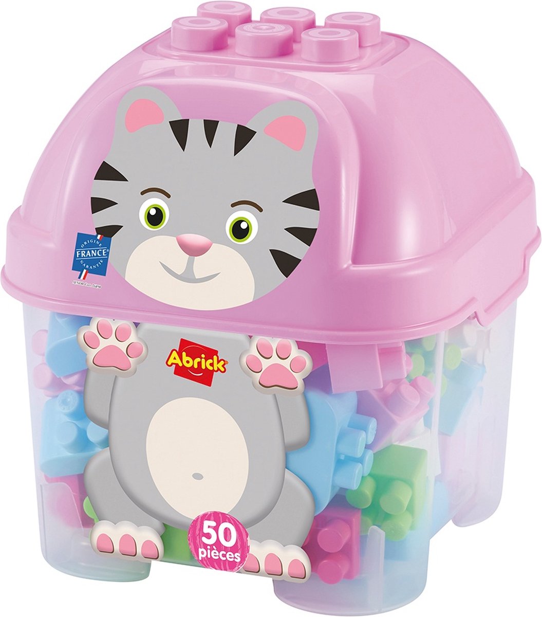 Building Building Building Cat in Storage Box, 50dlg.