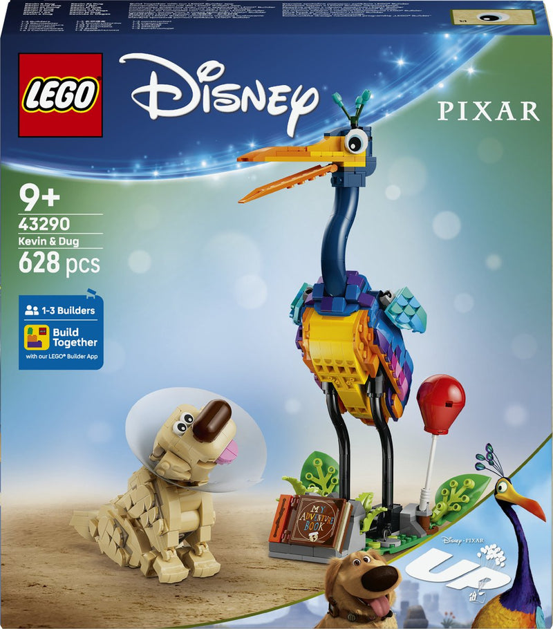 Lego disney 43290 kevin y excavado