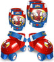 Stamp - Spidey roller skates adjustable red blue size 23-27