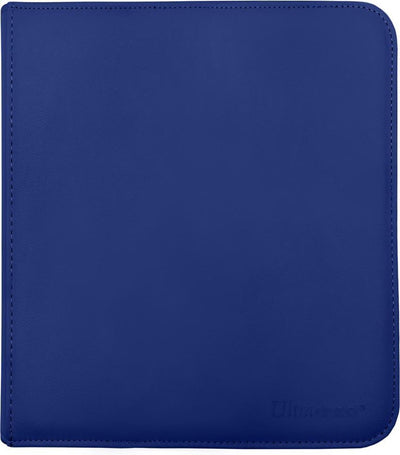 Raccoglitore professionale Ultrapro 12 tasche con cerniera blu