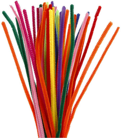 Chenille wire color 30cm, 50th.