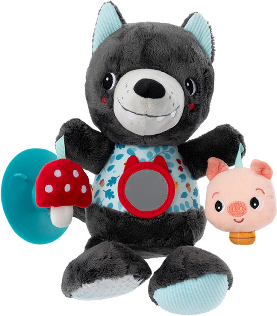 Lilliputiens - peluche attività - luigi il lupo