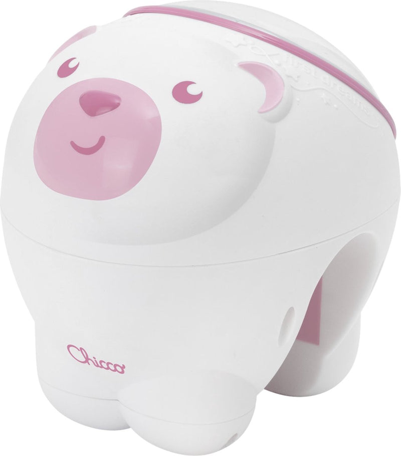 Proiettore Chicco First Dreams orso polare rosa 11558100000