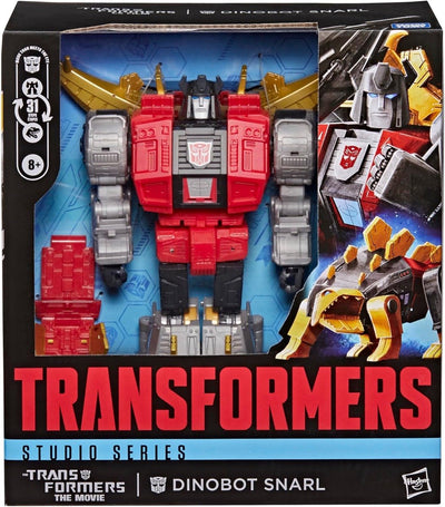 Hasbro the Transformers: The Movie Studio Series Leader Class Action Figure Dinobot Snarl Figura de acción de 20 cm