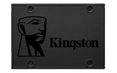 Kingston Kingston SA400S37 240G A400 SSD, 2,5 pollici, 240 GB, SATA3, 500 MB S, 350 MB S, 0,279W, nero