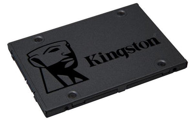 Kingston Kingston SA400S37 240G A400 SSD, 2,5 pollici, 240 GB, SATA3, 500 MB S, 350 MB S, 0,279W, nero