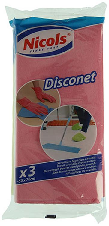 Nicols 1005570 - fregona disconet x3 | 20 piezas