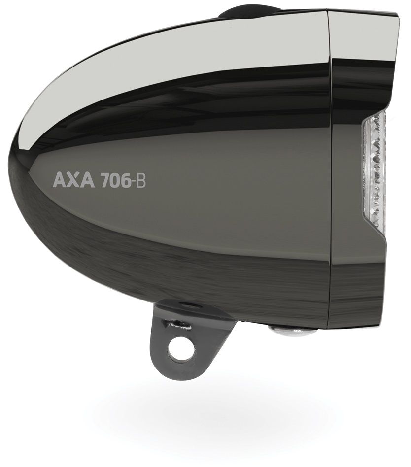 Faro anteriore Axa 706 15 lux - nero