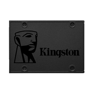 Kingston Kingston SA400S37 480G A400 SSD, 2,5, 480 GB, SATA3, 500 MB S, 350 MB S, 0,279W, nero