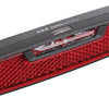 Axa achterlicht juno e6-12v met remlicht 80 mm- rood