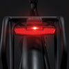 Axa achterlicht juno e6-12v met remlicht 80 mm- rood