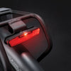 Luce posteriore portapacchi Axa Juno e-bike 6-12 volt 50 mm - rossa