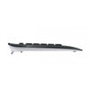 Logitech mk540 advanced - draadloze toetsenbord- en muiscombinatie, desktopset (donkergrijs, eu lay-out (qwerty), 1000 dpi)