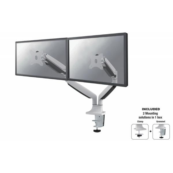 Neomounts Neomountts NM-D750Dwhite Neomounts Monitor TV Monito