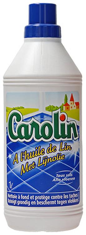 Carolin 1001918 - con aceite de linaza 1l | 6 piezas