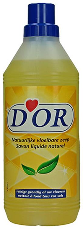 D'or 1001925 - natural liquid soap 1l | 4 pieces