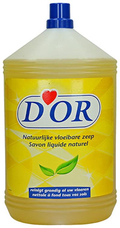 D'or 1001926 - natural liquid soap 5l | 2 pcs