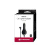 Transcend ts-dpl2 car lighter adapter for drivepro, micro-usb, led, 4m
