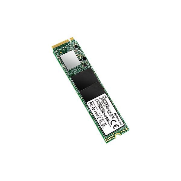 Trascender TS256GMTE110S 110S PCIE SSD, NVME PCIE 3x4, 256GB, 3D NAND, 1500 400 MB S, 90K IOPS