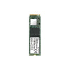 Trascender TS256GMTE110S 110S PCIE SSD, NVME PCIE 3x4, 256GB, 3D NAND, 1500 400 MB S, 90K IOPS