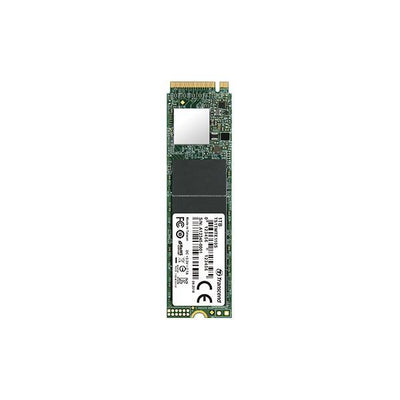 Trascendi TS256GMTE110S 110S PCIe SSD, NVME PCIE 3x4, 256 GB, 3D NAND, 1500 400 MB S, 90K IOP