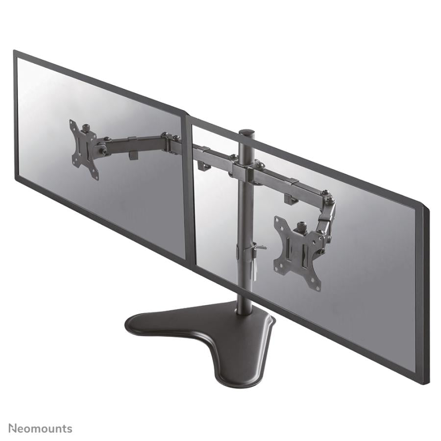 Neomounts flatscreen bureausteun fpma-d550ddblack bevestiging (zwart)