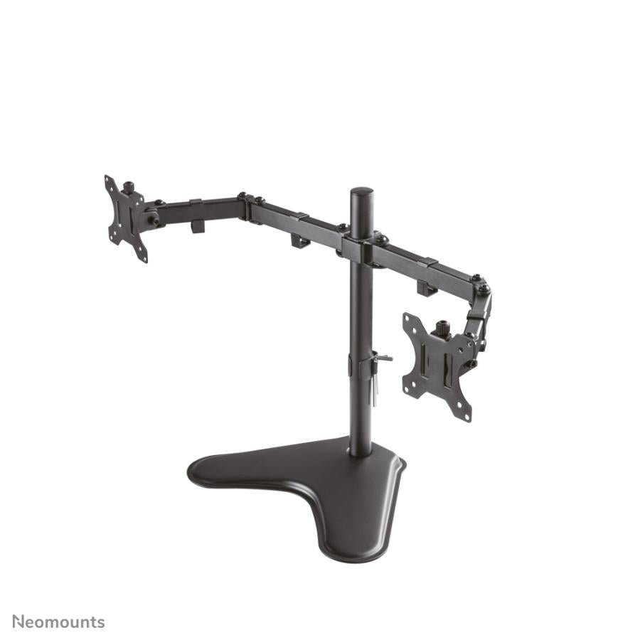 Neomounts flatscreen bureausteun fpma-d550ddblack bevestiging (zwart)