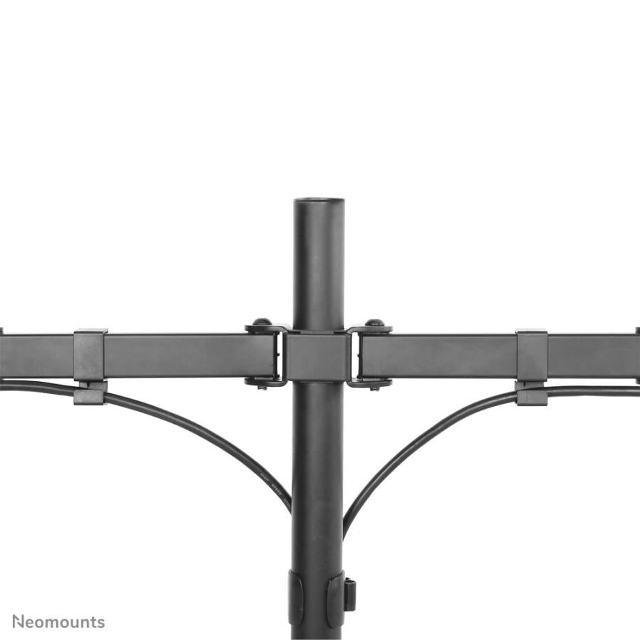 Neomounts flatscreen bureausteun fpma-d550ddblack bevestiging (zwart)