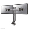 Neomounts Neomounts FPMA-D860DBLACH FATCHECREEN BUREAUSEUN, 2X 10-27 7 kg, 26 45 cm, 75x75 100x