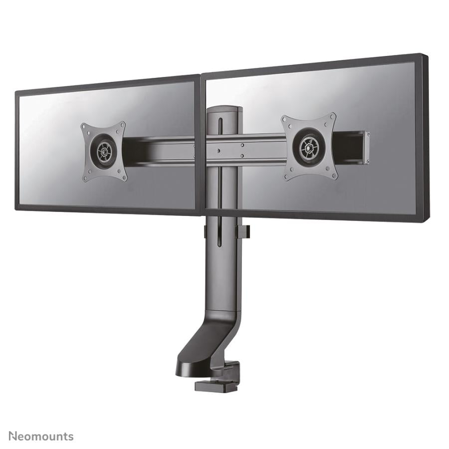 Neomounts Neomounts FPMA-D860DBLACH FATCHECREEN BUREAUSEUN, 2X 10-27 7 kg, 26 45 cm, 75x75 100x