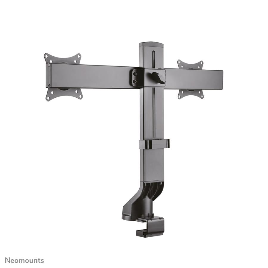 Neomounts Neomounts FPMA-D860DBLACH FATCHECREEN BUREAUSEUN, 2X 10-27 7 kg, 26 45 cm, 75x75 100x