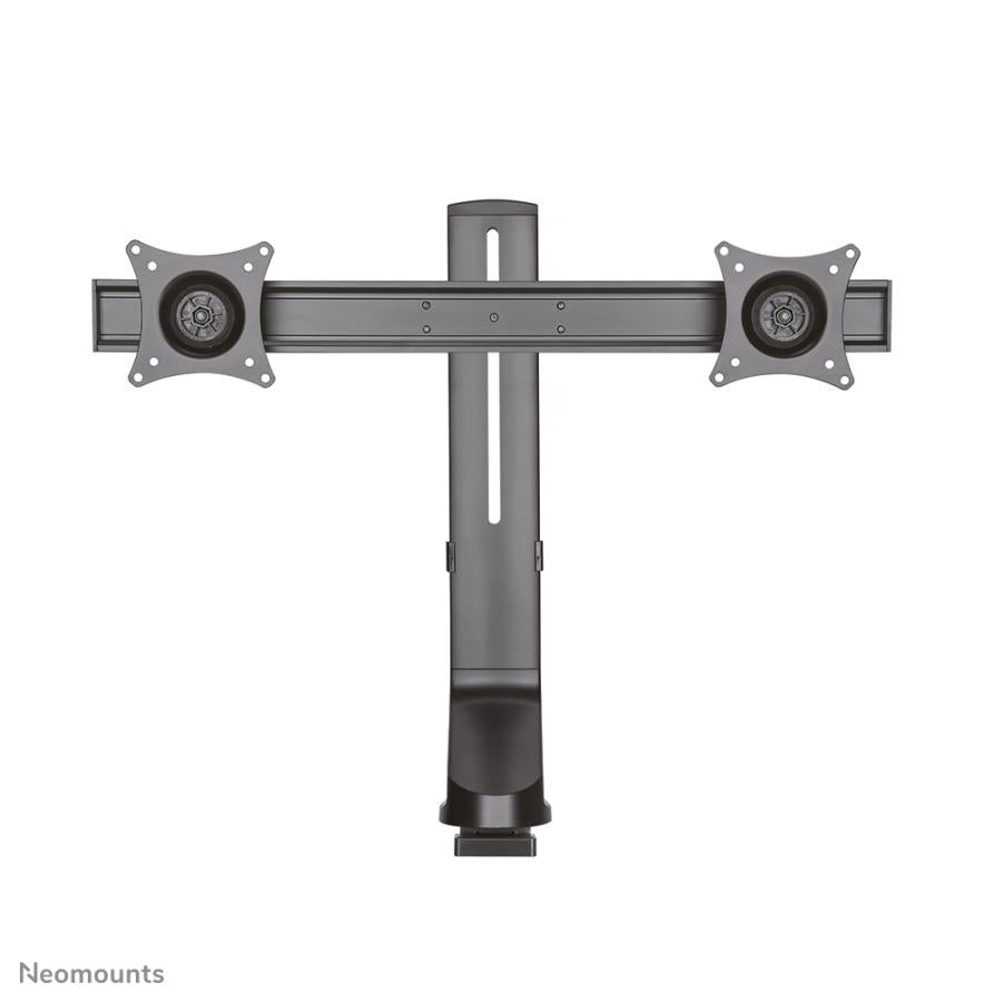 Neomounts Neomounts FPMA-D860DBLACH FATCHECREEN BUREAUSEUN, 2X 10-27 7 kg, 26 45 cm, 75x75 100x