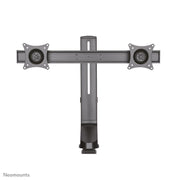 Neomounts fpma-d860dblack flatscreen bureausteun, 2x 10-27 7 kg, 26 - 45 cm, 75x75 100x - afbeelding 4
