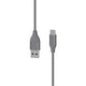 Cable de carga xlayer 217084 usb gris