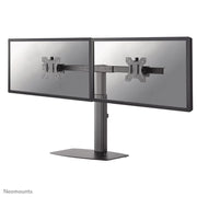Neomounts fpma-d865dblack flatscreen bureausteun, 2x 10-27 , 12 kg, 35 - 46cm, 75x75 100x - afbeelding 1
