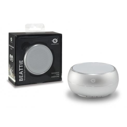 IMP Concepttronic Beattie 01s Altoparlante bluetooth wireless, micro-USB, 3W, 150 20000 Hz, argento