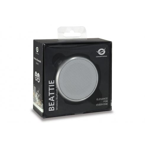 IMP Concepttronic Beattie 01s Altoparlante bluetooth wireless, micro-USB, 3W, 150 20000 Hz, argento