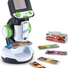 Vtech mijn interactieve video microscoop voor kinderen - educatief interactief speelgoed - maak kennis met de microscopisch kleine wereld - cadeau - vanaf 7 jaar