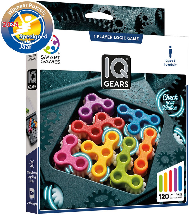 SmartGames IQ Gears - Pensando a gioco